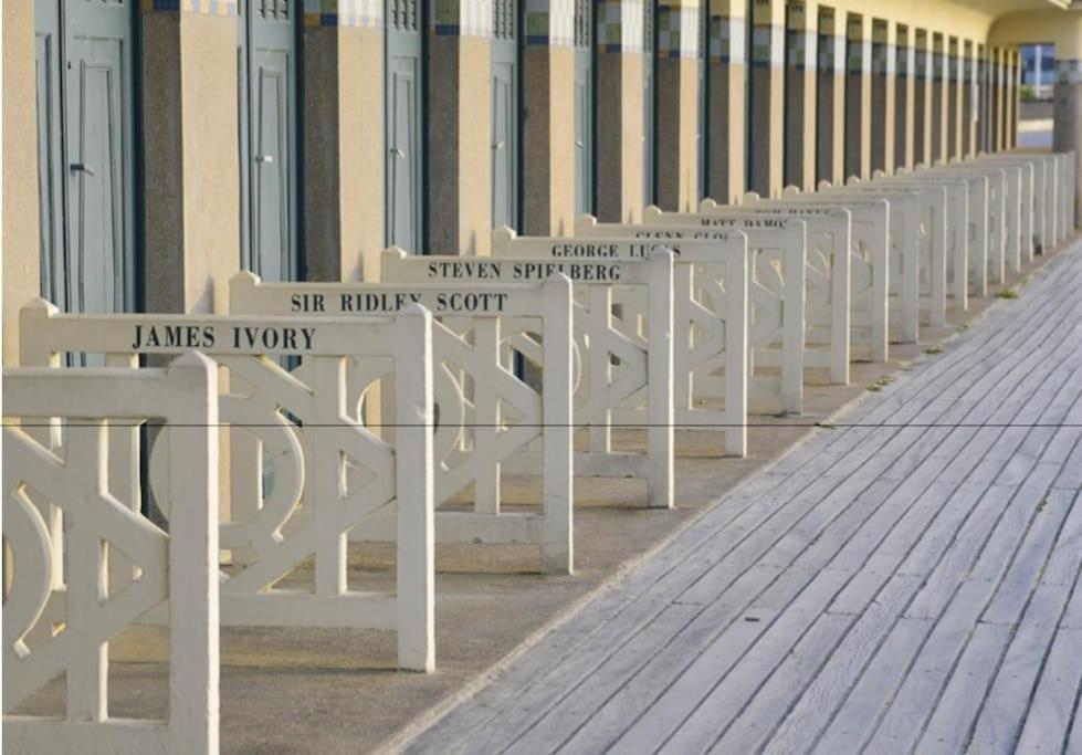 Deauville Fabuleux 2/3 Pieces Refait A Neuf Exteriör bild